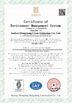 La Chine Suzhou Qiangsheng Clean Technology Co.,Ltd certifications