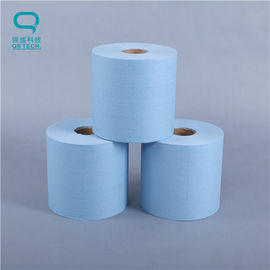 SMT Stencil Wiper Roll Customized Paper Length 45% Wood Pulp 55% Polyester