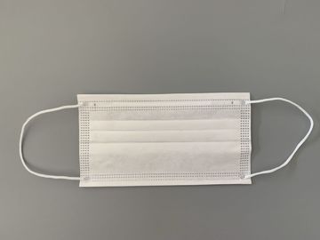 No Stimulus Cleanroom Disposable 2 Ply Nonwoven Face Mask