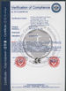 Chine Suzhou Qiangsheng Clean Technology Co.,Ltd certifications